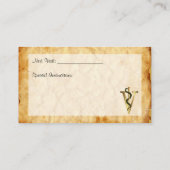 Veterinair Visitekaartje Afsprakenkaartje (Achterkant)