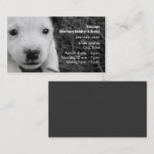 Veterinair Visitekaartje & Kennel - Jack Russell (Voorkant / Achterkant)