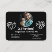  Veterinair Visitekaartje met Foto (Voorkant)
