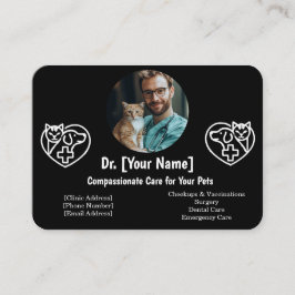  Veterinair Visitekaartje met Foto