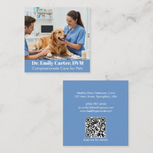  Veterinair Visitekaartje - QR-code