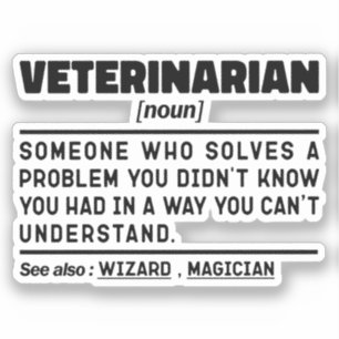 Veterinair zelfstandig naamwoord definitie veterin sticker