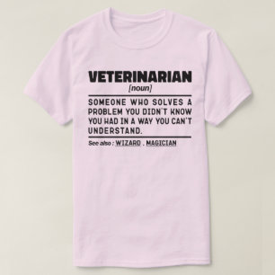 Veterinair zelfstandig naamwoord definitie veterin t-shirt