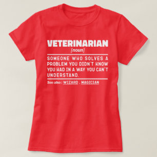 Veterinair zelfstandig naamwoord definitie veterin t-shirt