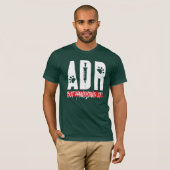 Veterinaire ADR, maar die de Vet Tech Birthday beh T-shirt (Voorkant volledig)