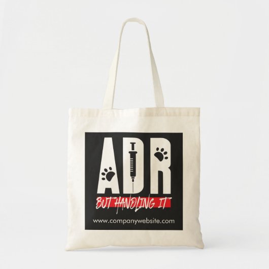 Veterinaire ADR, maar met het oog op de technische Tote Bag (Voorkant)
