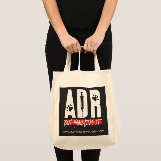 Veterinaire ADR, maar met het oog op de technische Tote Bag (Voorkant (product))