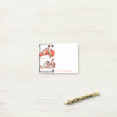 "Veterinaire anatomie van een paardenkop " Post-it® Notes (Op bureau)