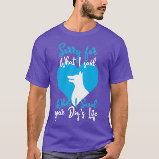 Veterinaire assista t-shirt
