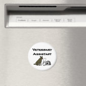 Veterinaire assistent koelkast magneet (Insitu (Vaatwasser))