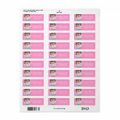 Veterinaire assistent Tech Return Address Labels (Full Sheet)