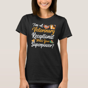 Veterinaire beoordeling Veterinaire Recepties T-shirt
