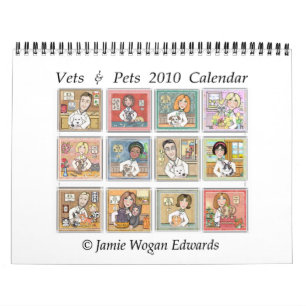 Veterinaire beroepskalender 2010 kalender