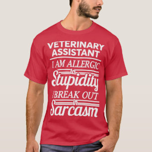 VETERINAIRE BIJSTAND 1 T-SHIRT
