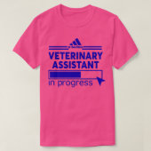 VETERINAIRE BIJSTAND 4 T-SHIRT (Design voorkant)