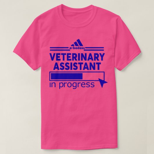 VETERINAIRE BIJSTAND 4 T-SHIRT (Design voorkant)