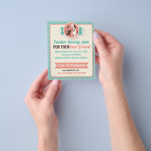 Veterinaire brochure (Hand)