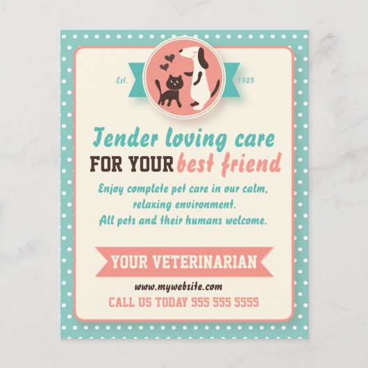 Veterinaire brochure (Voorkant)