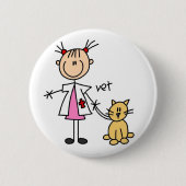 Veterinaire Button (Voorkant)