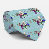 veterinaire cadeaus " het vlees is in " stropdas (Opgerold)