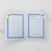 Veterinaire Caduceus - Gefeliciteerd Kaart (Binnen)