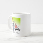 Veterinaire Cartoon 9480 Koffiemok (Voorkant links)