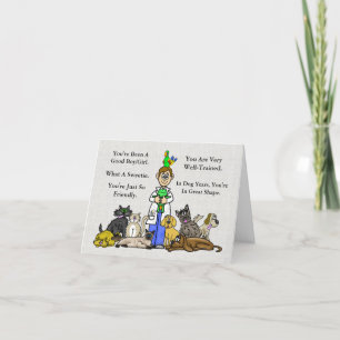 Veterinaire dag Waardering of Bedankt Kaart