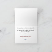 Veterinaire dag Waardering of Bedankt Kaart (Binnen)