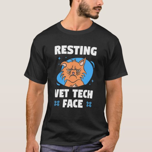 Veterinaire dierenarts t-shirt (Voorkant)
