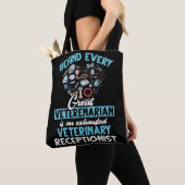 Veterinaire dierenliefhebber tote bag (Dichtbij)
