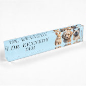 Veterinaire DVM Dog Cat Bunny Naambordje