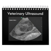 Veterinaire echografie kalender (Hoes)
