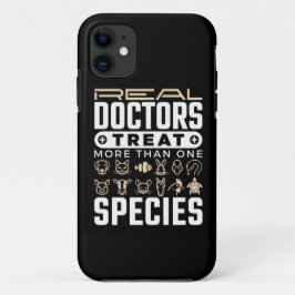Veterinaire echte artsen behandelen meer dan één s Case-Mate iPhone case