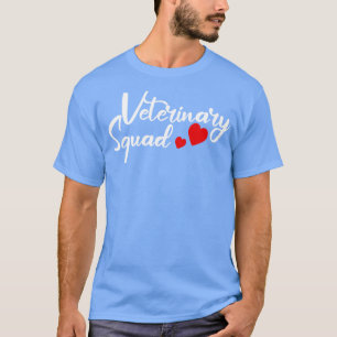 Veterinaire eenheid 1 t-shirt