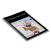 Veterinaire en subtechnische voorwaarden notitieboek (Rechterzijde)