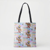 Veterinaire en subtechnische voorwaarden tote bag (Voorkant)
