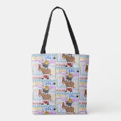 Veterinaire en subtechnische voorwaarden tote bag (Achterkant)