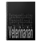 Veterinaire extraordinaire notitieboek (Voorkant)