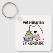 Veterinaire extraordinaire sleutelhanger (Voorkant)