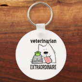 Veterinaire extraordinaire sleutelhanger (Voorkant)