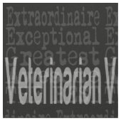 Veterinaire extraordinaire stof (Close Up)