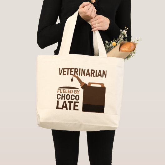 Veterinaire Gift Grote Tote Bag (Voorkant (product))