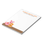 Veterinaire Kantoor Notitieblok (Linkerzijde)