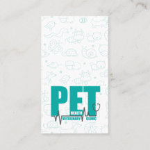 Veterinaire kliniek Modern Turquoise