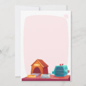 Veterinaire klinische kennisgeving kaart (Achterkant)