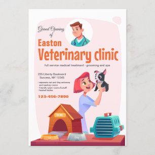 Veterinaire klinische kennisgeving kaart