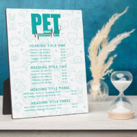 Veterinaire klinische prijzen en diensten