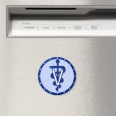 veterinaire logo 2 magneet (Insitu (Vaatwasser))