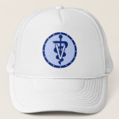 veterinaire logo 2 trucker pet (Voorkant)