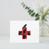 VETERINAIRE LOGO BRIEFKAART (Staand voorkant)